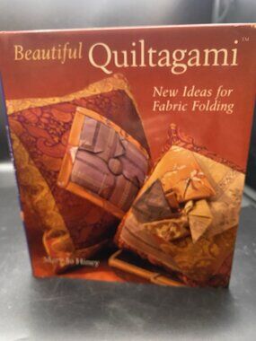 Beautiful Quiltagami Fabric Folding
